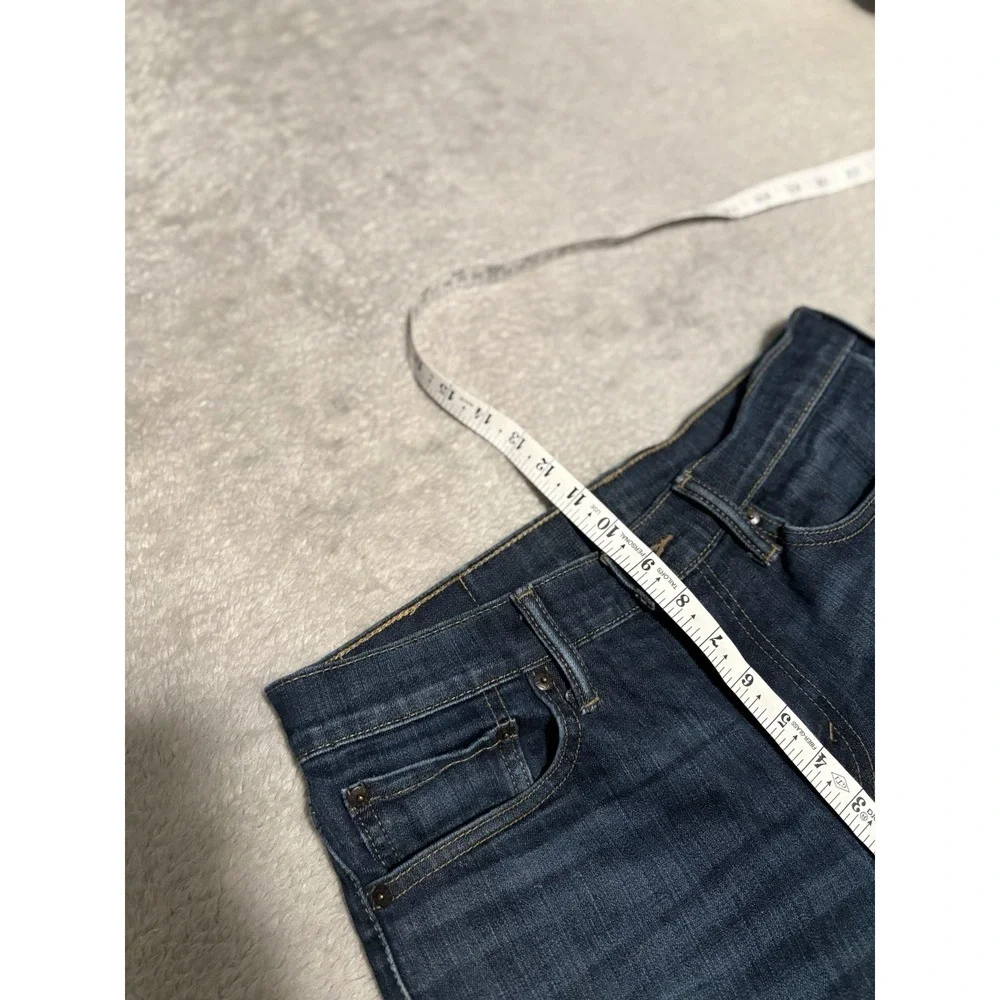 Levis 511 Mens Blue Slim Denim Jeans Size 32x34 Pants Stretch